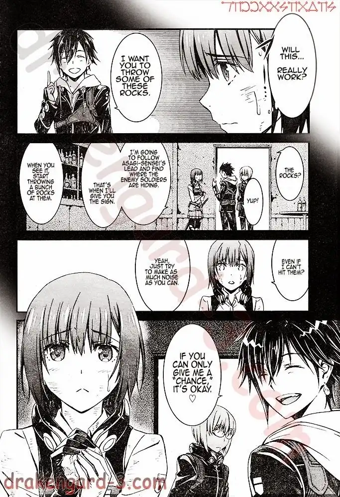 Kimi Shi ni Tamafu Koto Nakare Chapter 4 17